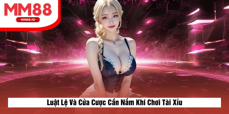 Luật Lệ Và Cửa Cược Cần Nắm Khi Chơi Tài Xỉu